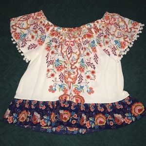 Off-the-shoulder Top